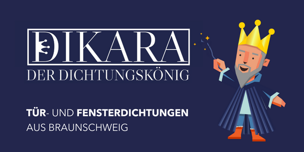 Dikara Der Dichtungskönig - Braunschweigs Fachhandel Für Dichtungen walk4help - United Kids Foundations