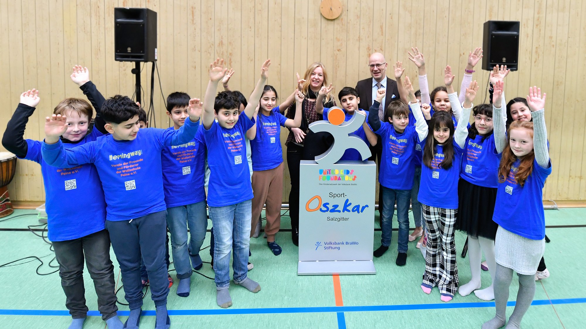 Sport-Oskar-Übergabe in Peine