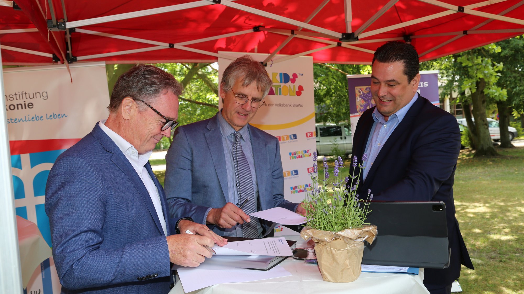 Fotos: Volksbank BraWo