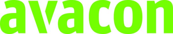 Avacon Logo in grüner Schrift auf weißem Grund.