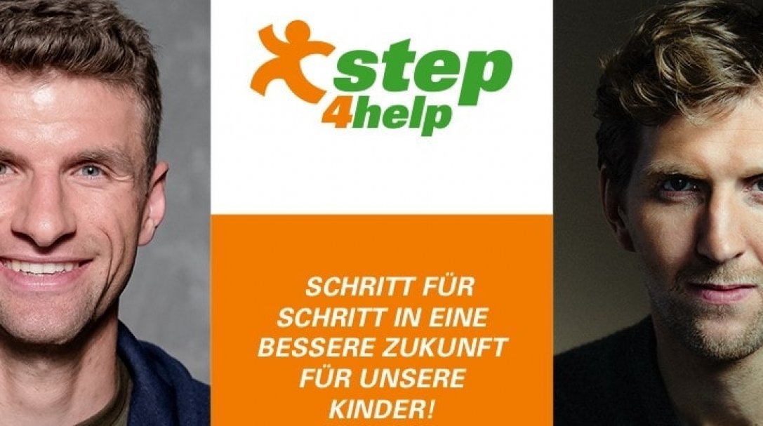 United Kids Foundations Startet Den Step4help – Weltrekordversuch Für ...