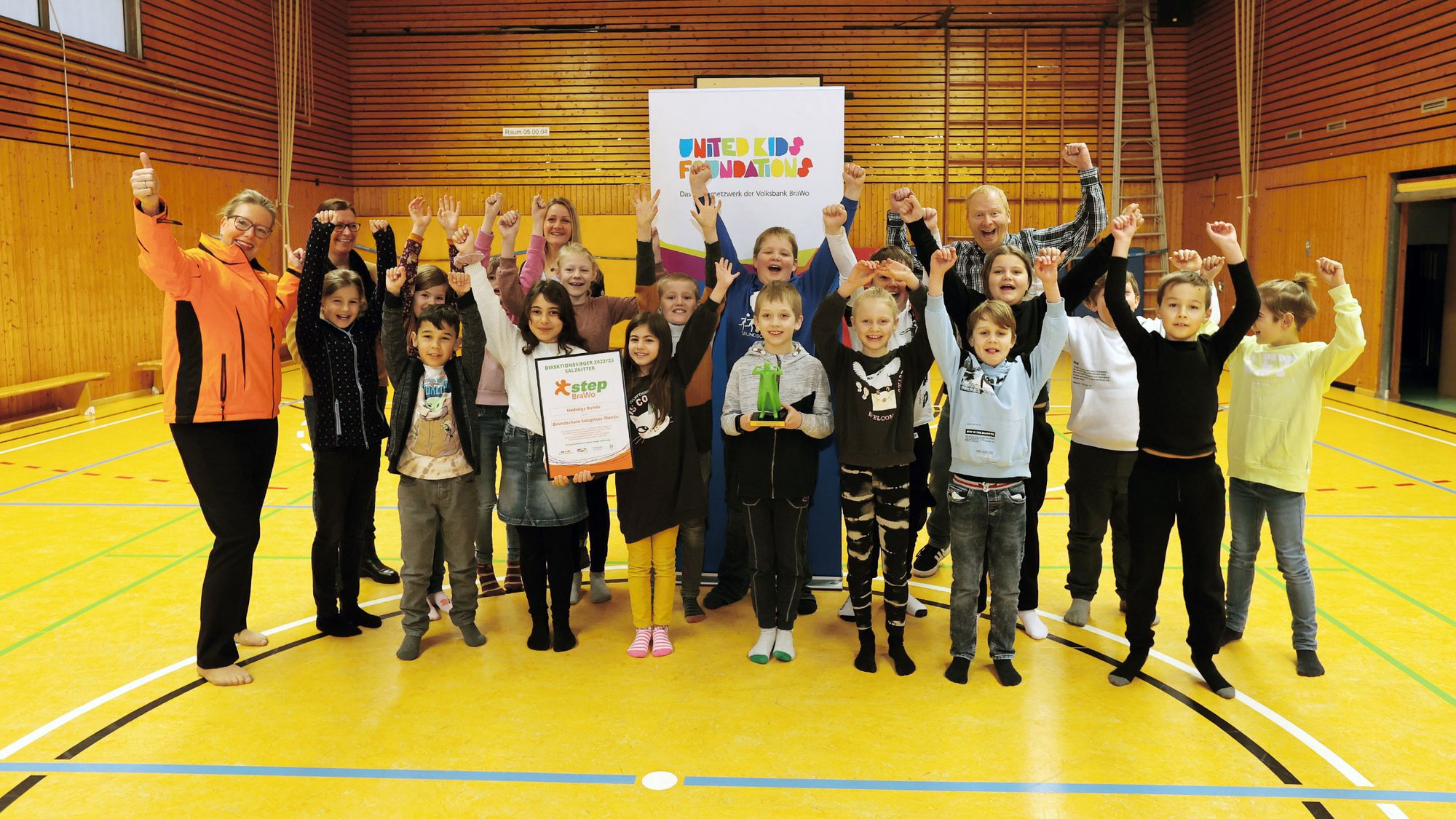 step BraWo-Siegerehrung in Salzgitter