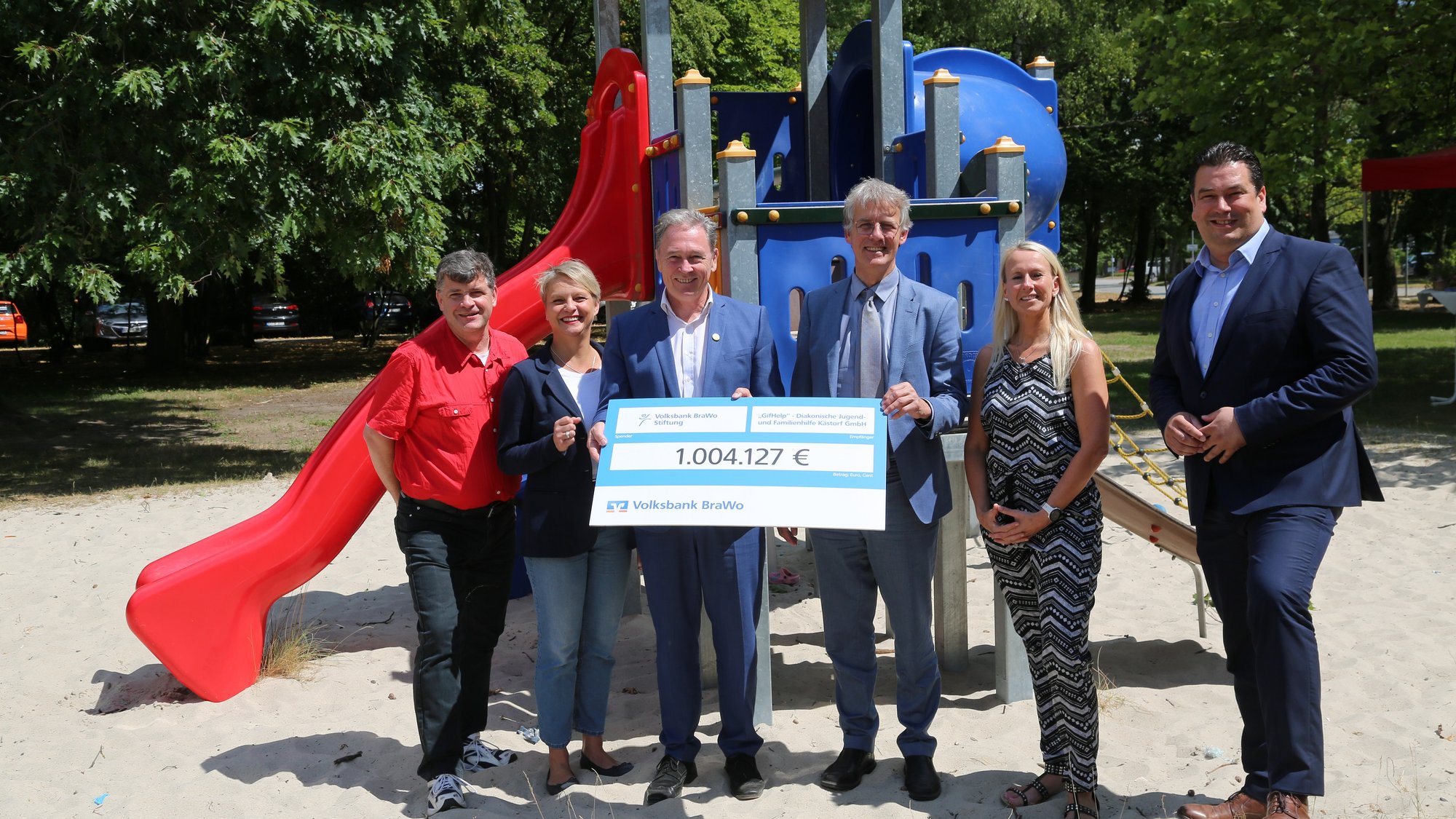 Fotos: Volksbank BraWo